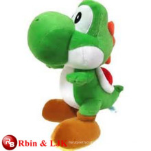 Fabrique de jouets en peluche ICTI souple OEM Green Yoshi Plush Toy